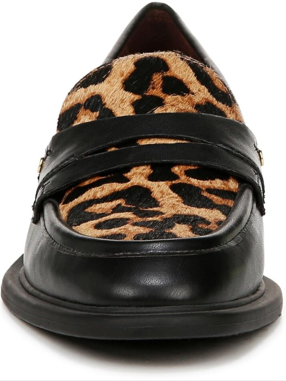Franco Sarto Edith Loafers Leopard Print